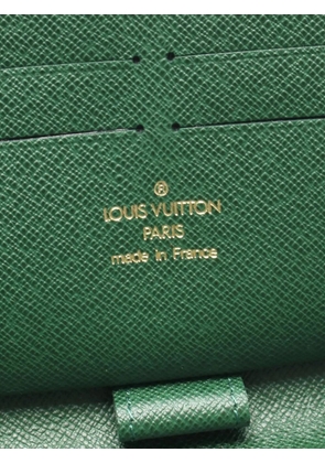 Louis Vuitton Pre-Owned 2006 Monogram Groom Zippy wallet - Brown