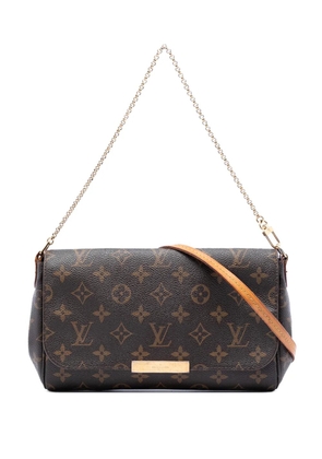 Louis Vuitton Pre-Owned 2016 Monogram Favorite MM satchel - Brown