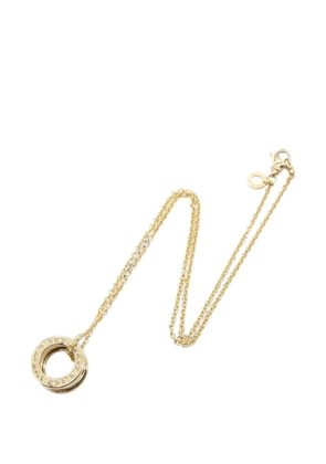 Bvlgari Pre-Owned 2010s B-zero1 necklace - Gold