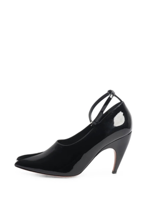 Alaïa Pre-Owned Shark ankle-strap pumps - Black