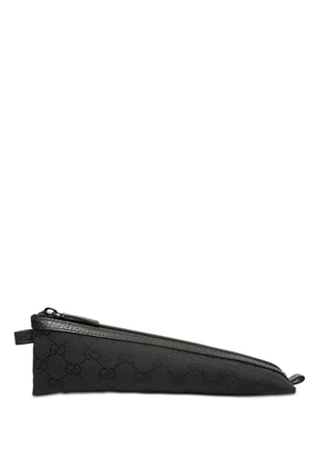 Gucci Pre-Owned 2000-2015 GG Canvas Pen Case pouch - Black