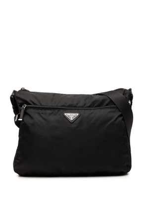 Prada Pre-Owned 2013-2026 Tessuto Zip Top crossbody bag - Black