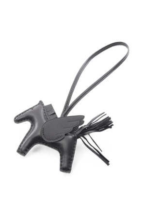 Hermès Pre-Owned Rodeo Pegasus PM bag charm - Black