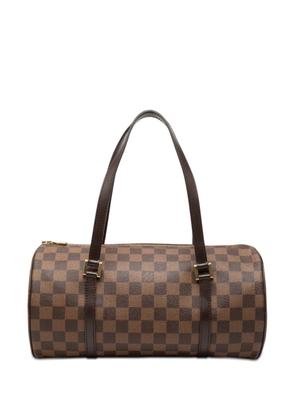 Louis Vuitton Pre-Owned 2003 Damier Ebene Papillon 30 handbag - Brown