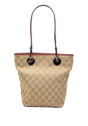 Gucci Pre-Owned 2000-2015 GG Canvas Eclipse tote bag - Neutrals