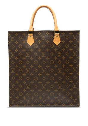 Louis Vuitton Pre-Owned 2005 Monogram Sac Plat tote bag - Brown