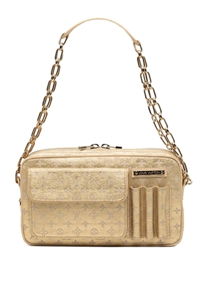 Louis Vuitton Pre-Owned 2002 Monogram Mini Lin Shine McKenna shoulder bag - Gold