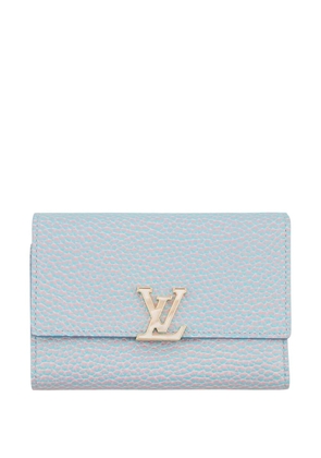 Louis Vuitton Pre-Owned 2021-2026 Taurillon Capucines Compact Wallet small wallets - Purple