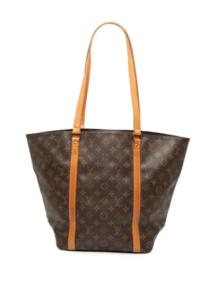 Louis Vuitton Pre-Owned 1990 Monogram Sac Shopping tote bag - Brown