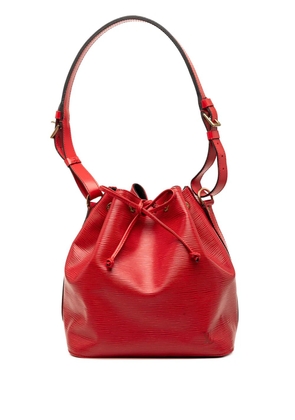 Louis Vuitton Pre-Owned 1993 Epi Petit Noe bucket bag - Red