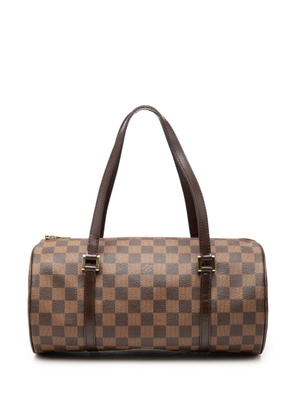 Louis Vuitton Pre-Owned 2003 Damier Ebene Papillon 30 handbag - Brown