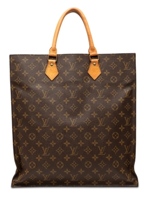 Louis Vuitton Pre-Owned 1987 Monogram Sac Plat tote bag - Brown