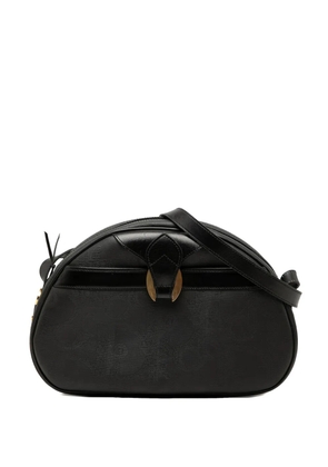 Christian Dior Pre-Owned 20th Century Oblique Trotter Coated Canvas crossbody bag - Black