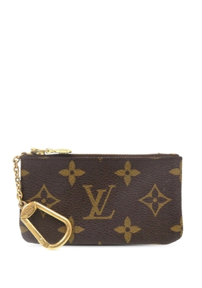 Louis Vuitton Pre-Owned 1994 Monogram Key Pouch coin pouch - Brown