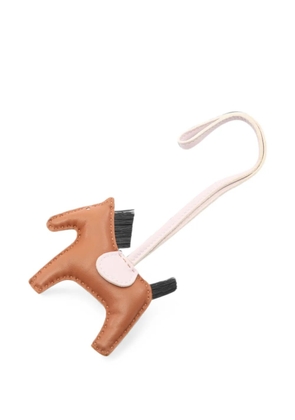 Hermès Pre-Owned 2010s PM Rodeo bag charm - Brown