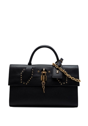 Louis Vuitton Pre-Owned 2017 Taurillon City Steamer Pochette satchel - Black
