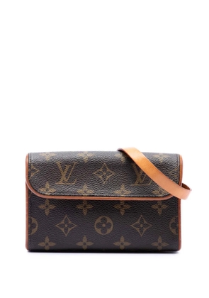 Louis Vuitton Pre-Owned 2007 Monogram Pochette Florentine belt bag - Brown