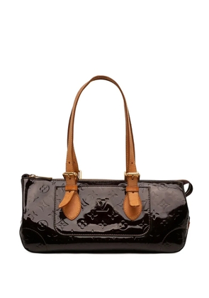 Louis Vuitton Pre-Owned 2007 Monogram Vernis Rosewood Avenue shoulder bag - Purple