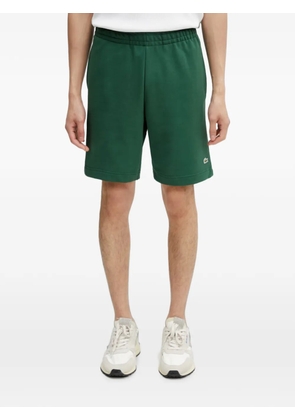 Lacoste logo-patch drawstring shorts - Green