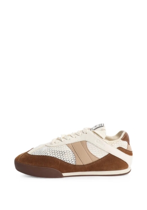 Chloé Vintage Kickstart leather sneakers - Neutrals