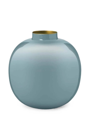 PIP STUDIO spherical metal vase - Blue