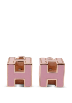Hermès Pre-Owned d'H earrings - Gold