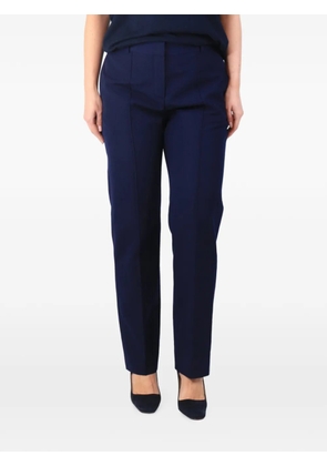 Celine Pre-Owned straight-leg trousers - Blue