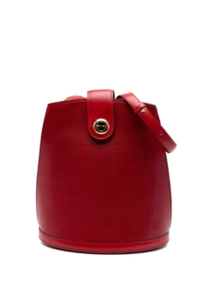 Louis Vuitton Pre-Owned 1994 Epi Cluny shoulder bag - Red