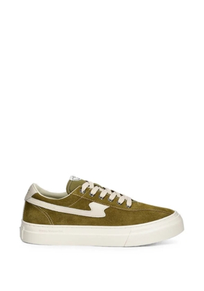 Stepney Workers Club S-Strike suede panelled sneakers - Green