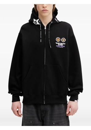 AAPE BY *A BATHING APE® x Baby Milo graphic-print hoodie - Black