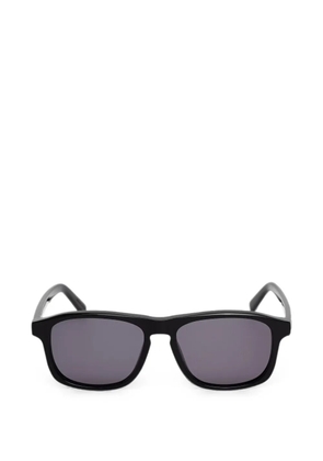 MM6 Maison Margiela rectangle-frame sunglasses - Black