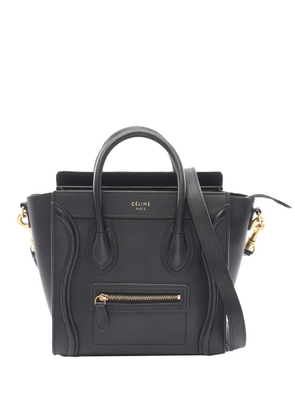Celine Pre-Owned 2010-2026 Nano Luggage Tote satchel - Black