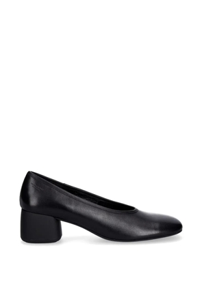 VAGABOND Livia square-toe block-heel pumps - Black