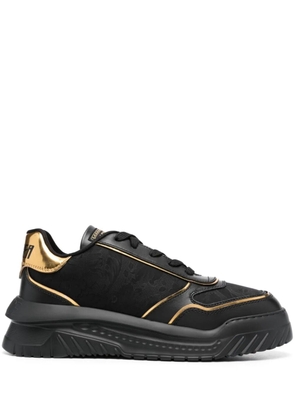 Versace Odissea chunky leather sneakers - Black