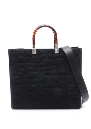 Fendi Pre-Owned 2010s medium Sunshine tote bag - Black