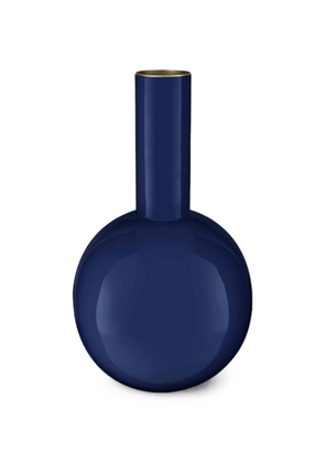 PIP STUDIO enamel-finish globe vase - Blue