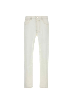 Closed logo-patch straight jeans - Neutrals