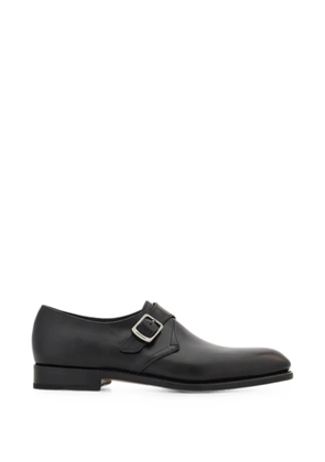 Ferragamo Tramezza single-monkstrap shoes - Black