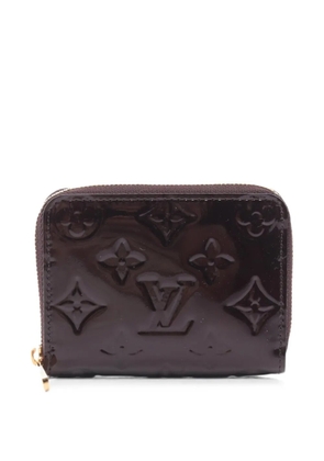Louis Vuitton Pre-Owned 2011 Vernis Amarante wallet - Purple