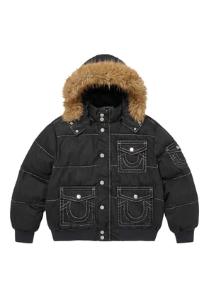 Supreme x True Religion® puffer jacket - Black