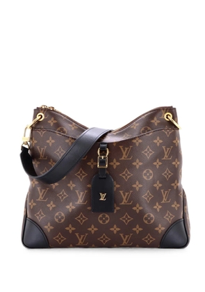 Louis Vuitton Pre-Owned Odeon NM Handbag Monogram Canvas MM crossbody bag - Brown
