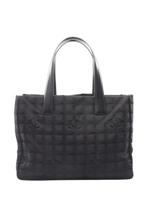 CHANEL Pre-Owned 2005-2006 New Travel Line Nylon tote bag - Black