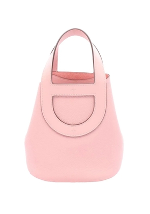 Hermès Pre-Owned 2025 Clemence and Swift In The Loop 18 handbag - Pink
