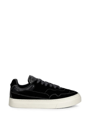 Stepney Workers Club Omni contrast-stitch Omni sneakers - Black
