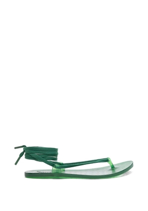 Ancient Greek Sandals Esther lace-up sandals - Green