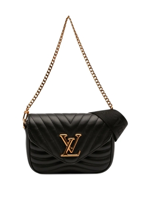 Louis Vuitton Pre-Owned 2021-2026 New Wave Multi Pochette satchel - Black