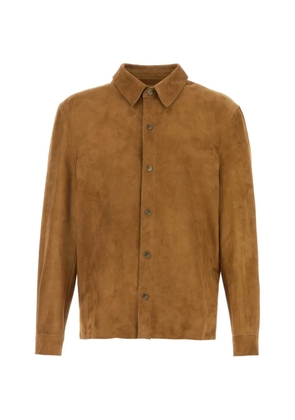 Santoro suede shirt - Brown