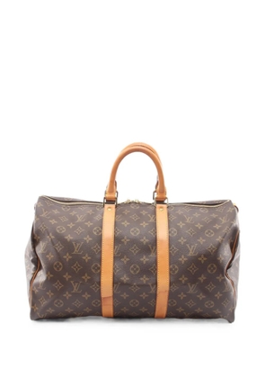 Louis Vuitton Pre-Owned 1997 45 Keepall luggage bag - Brown