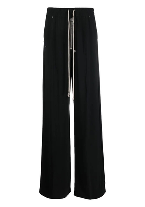 Rick Owens drawstring wide-leg trousers - Black