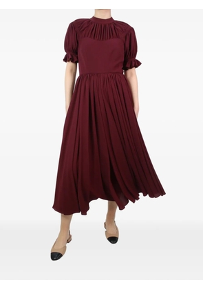 Emilia Wickstead midi gathered dress